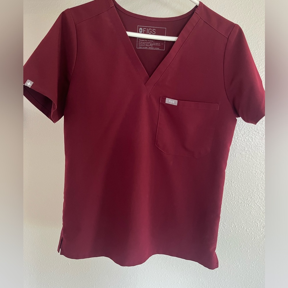 Figs Catarina Top